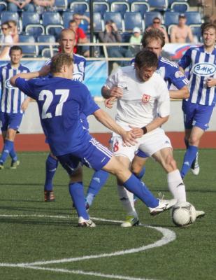 Рязанская «Звезда» дома сыграла вничью с «Соколом»